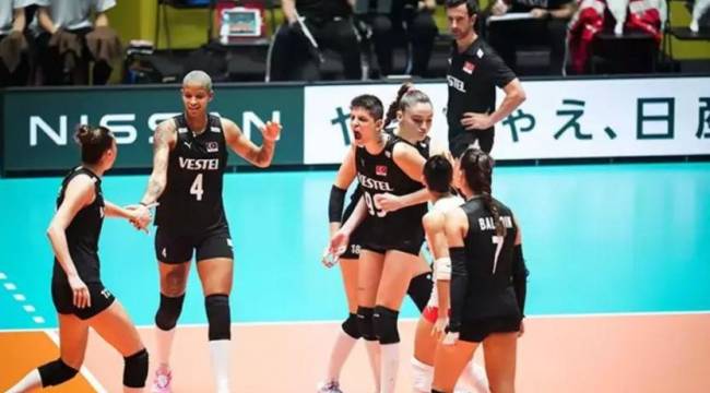 A Milli Kadın Voleybol Takımı Japonya&#039;yı yenerek 6&#039;da 6 yaptı, Olimpiyat vizesini aldı