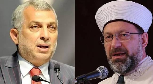 AKP'li Külünk'ten Diyanet İşleri Başkanı Ali Erbaş'a FETÖ ve PKK suçlaması...