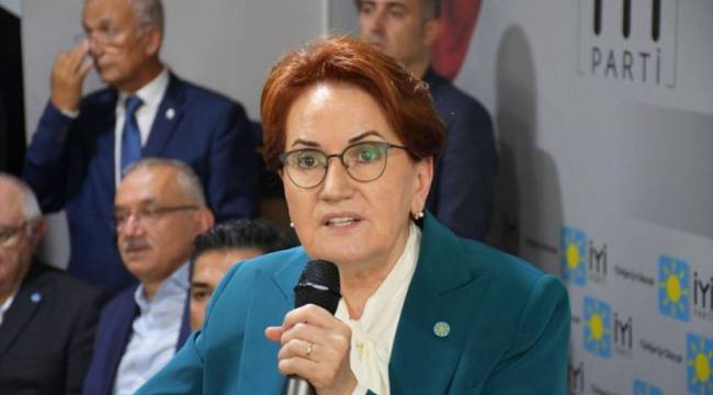 Akşener'den yerel seçim açıklaması: 'Kaç kilo ettiğimizi tarttıracağız'