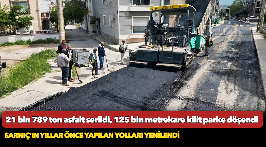 Başkan Tekin, “Mega proje”yi inceledi