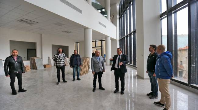 Beştepeler'e değer katacak proje açılıyor