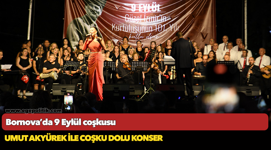 Bornova’da 9 Eylül coşkusu