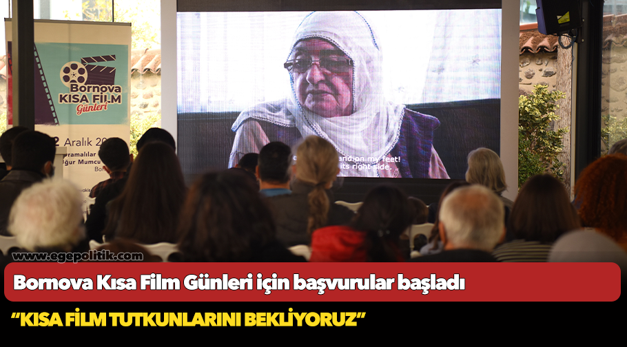 Bornova Kısa Film Günleri için başvurular başladı