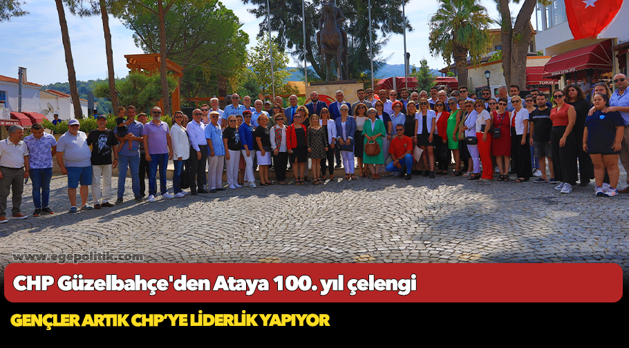 CHP Güzelbahçe’den çifte kutlama