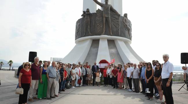 CHP Karşıyaka'dan 100. yıl kutlaması