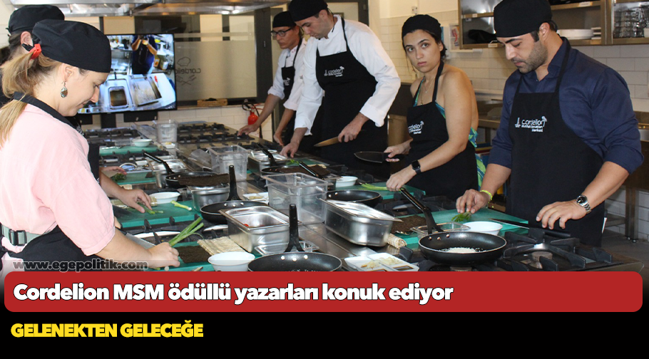 Cordelion MSM ödüllü yazarları konuk ediyor
