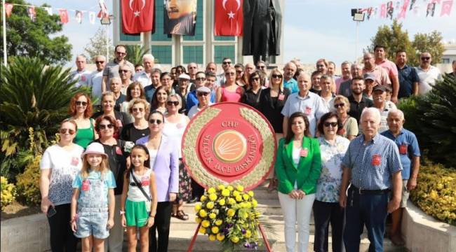 Cumhuriyet Halk Partisi Selçuk İlçe Örgütü 100.Yılını Kutladı