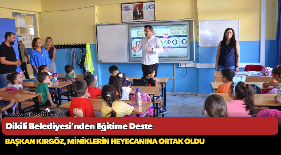 Dikili Belediyesi’nden Eğitime Destek