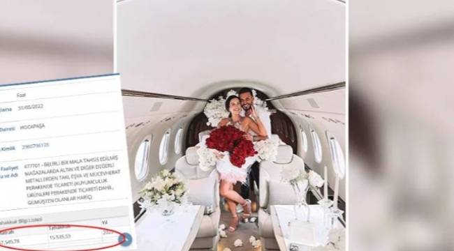 Dilan Polat&#039;ın sahibi olduğu kuyumcu şirketi 15 bin lira vergi ödemiş!