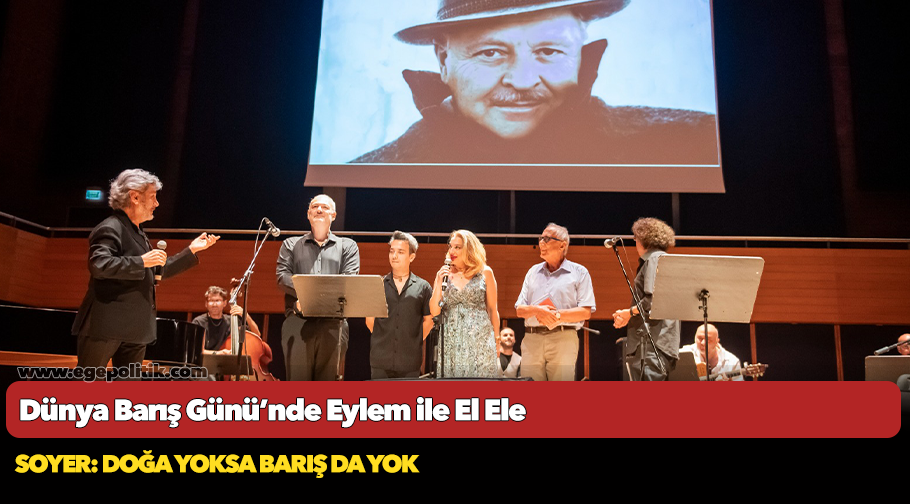 Dünya Barış Günü’nde Eylem ile El Ele