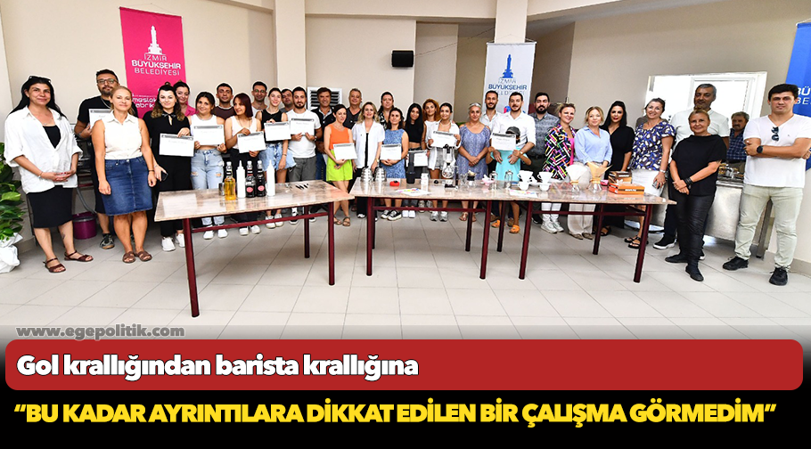 Gol krallığından barista krallığına