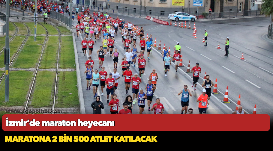 İzmir’de maraton heyecanı