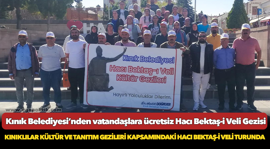 İzmir Kınık Belediyesi’nden Kültür ve Tanıtım Gezileri