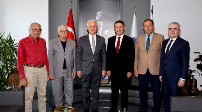 İzmir YMMO’dan İzmir Ticaret Odası’na ziyaret