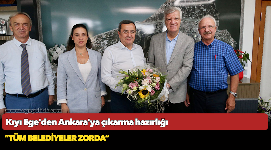 Kıyı Ege'den Ankara'ya çıkarma hazırlığı