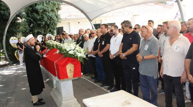 Mehmet Çapman son yolculuğuna uğurlandı