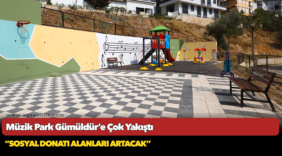 Müzik Park Gümüldür’e Çok Yakıştı
