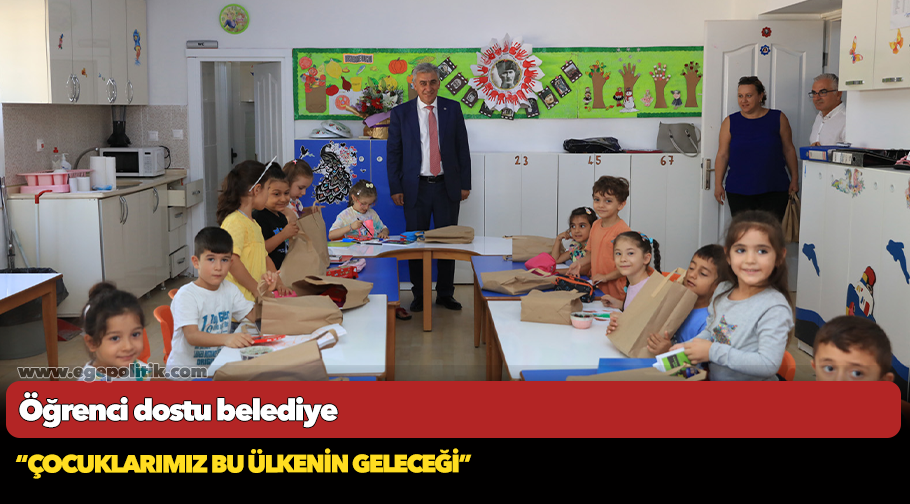 Öğrenci dostu belediye