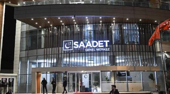 Saadet Partisi&#039;nden yerel seçimlere tek başına girme mesajı