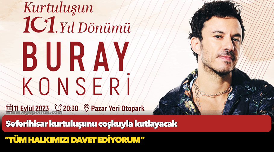 Seferihisar kurtuluşunu coşkuyla kutlayacak