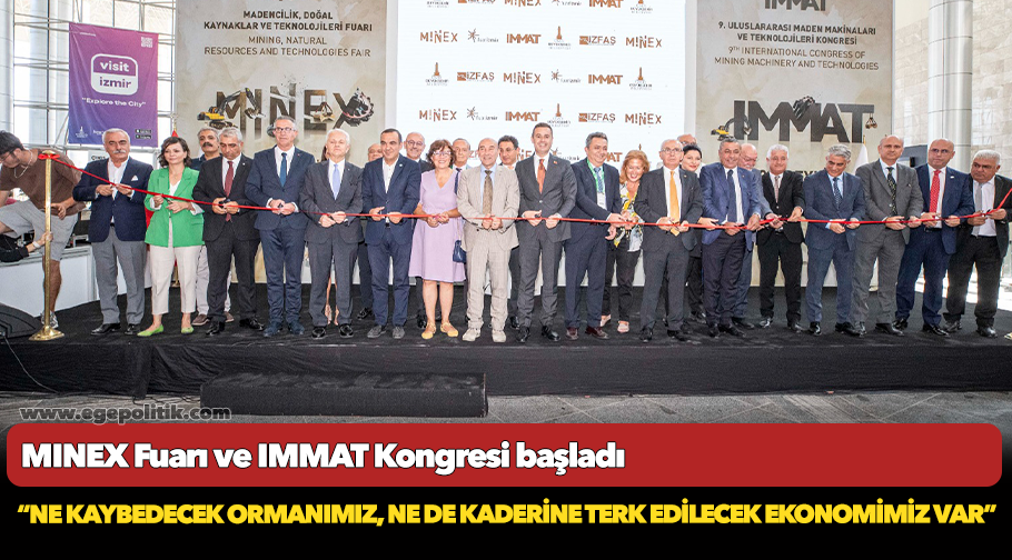 Soyer: “Ne kaybedecek ormanımız, ne de kaderine terk edilecek ekonomimiz var”