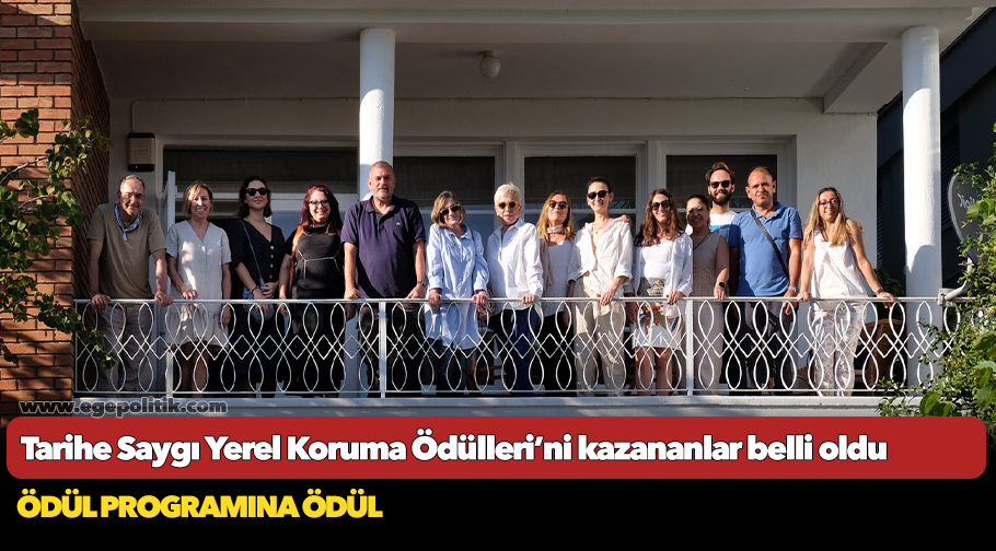 Tarihe Saygı Yerel Koruma Ödülleri’ni kazananlar belli oldu