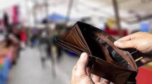 Türk-İş: Açlık sınırı 13 bin TL'yi, yoksulluk sınırı 43 bin TL'yi aştı