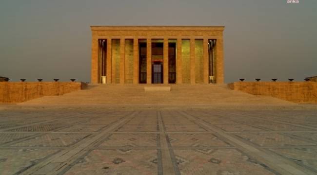 29 Ekim’de 1 milyon 182 bin 425 kişi Anıtkabir'i ziyaret etti