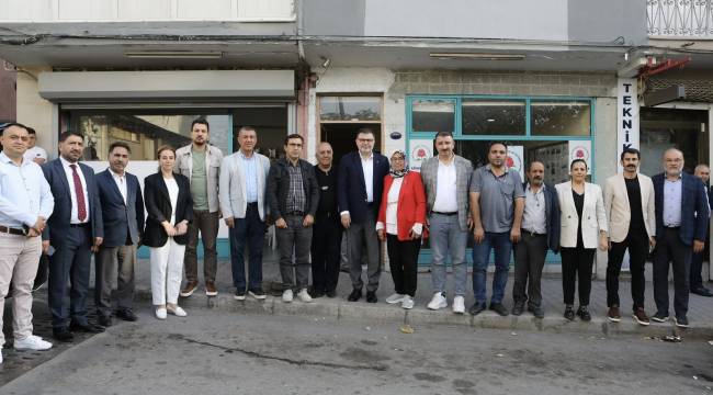 AK Parti İzmir İl Başkanı Bilal Saygılı;  “İzmir’i halktan yana dönüşüm kurtarır!”