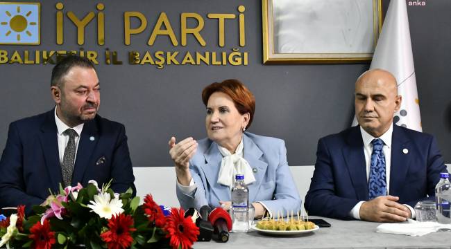 Akşener, Erdoğan’ın Hamas açıklamasını değerlendirdi