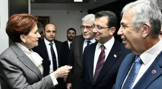 Akşener, İmamoğlu ve Yavaş'ı eleştirdi: 'Keşke ben popüler olaydım ama onlar oldu'