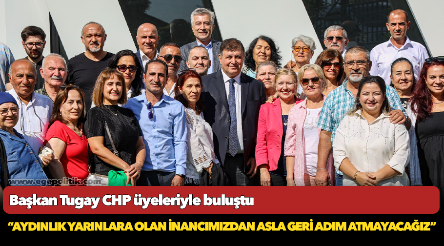 “Aydınlık yarınlara olan inancımızdan asla geri adım atmayacağız”