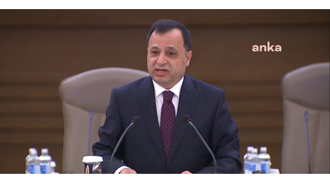 AYM BAŞKANI ZÜHTÜ ARSLAN: 11 YILDA 555 BİN BAŞVURU YAPILDI. ANAYASA MAHKEMESİ’NİN ÖNÜNDEKİ BAŞVURU NEREDEYSE AHİM’İN 46 ÜLKEDEN ALDIĞI BAŞVURUNUN İKİ KATI KADAR. SON İKİ YILDA ORTALAMA 100 BİN BAŞVURU YAPILDI