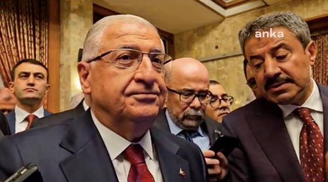 Bakan Güler'den Ankara'daki saldırıya ilişkin açıklama: 'Görünürde lav silahı gibi bir şey var'