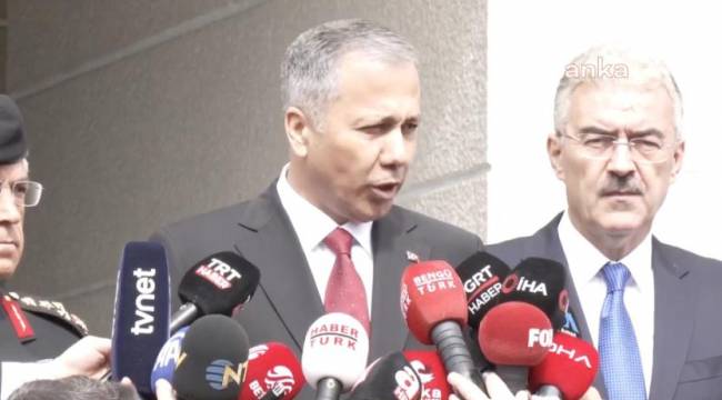 Bakan Yerlikaya: Terör örgütleri, suç örgütleriyle mücadelemiz devam edecek