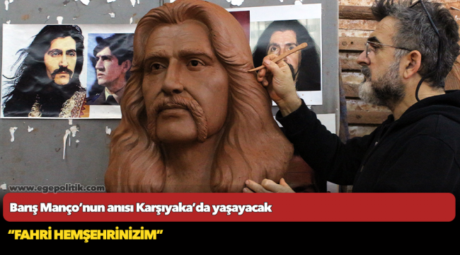 Barış Manço’nun anısı Karşıyaka’da yaşayacak