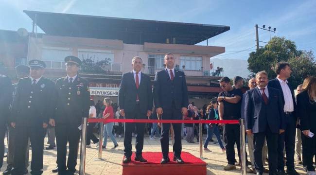 Başkan Yılmazlar 29 Ekim Cumhuriyet Bayramı Kutlama Törenine Katılım Sağladı