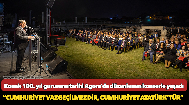 Batur: Sonsuza kadar Cumhuriyet, Sonsuza kadar Mustafa Kemal Atatürk!