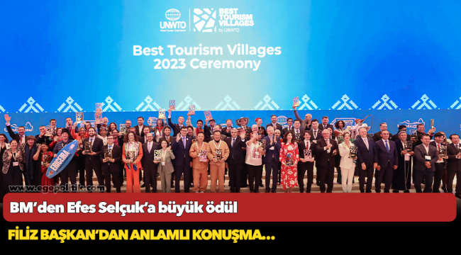 BM’den Efes Selçuk’a büyük ödül