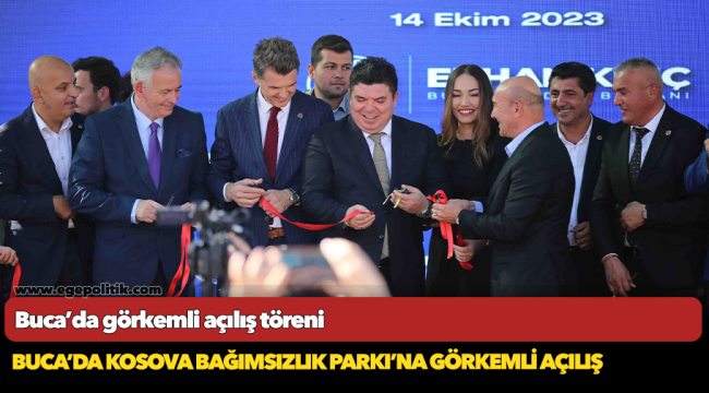 Buca’da görkemli açılış töreni
