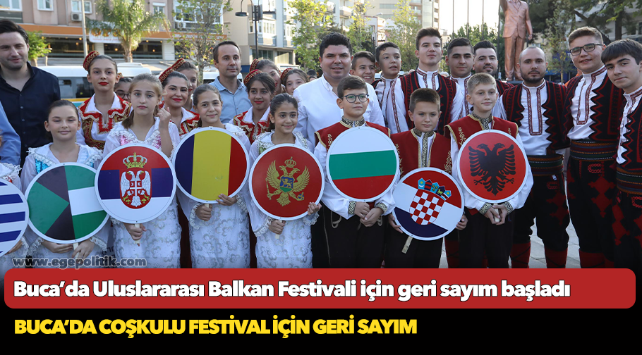 Buca’da Uluslararası Balkan Festivali için geri sayım başladı