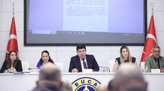 Buca’nın 2024 yılı bütçesi 2 milyar 700 milyon lira