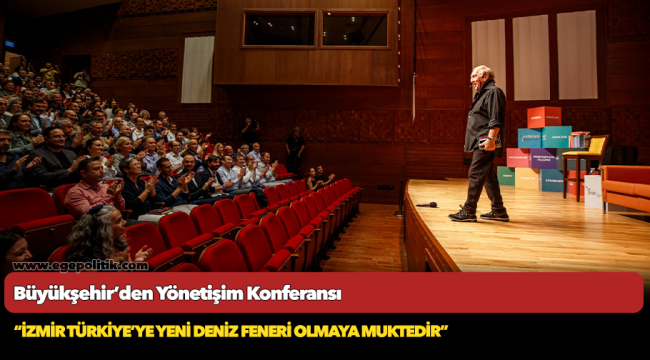 Büyükşehir’den Yönetişim Konferansı