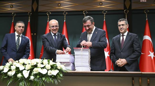 Cevdet Yılmaz: “2024 bütçe gideri 11 trilyon, gelirlerinin ise 8 trilyon olacağı tahmin edilmektedir”