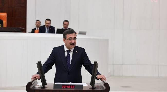 Cevdet Yılmaz: "2028 yılında kişi başı milli gelirin 17 bin 554 dolara ulaşması hedeflenmektedir"