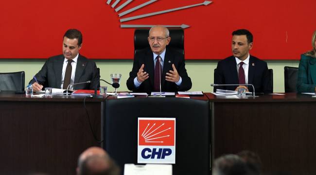 CHP af için toplanıyor