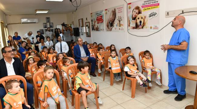 Çiğli Belediyesi’nden “Hayvan Dostu” Eğitim Protokolü