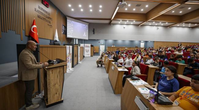 Çocuk Belediyesi’nin ilk meclis toplantısı yapıldı