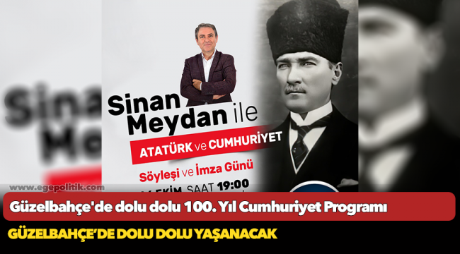 Cumhuriyet’in 100. Yıl coşkusu