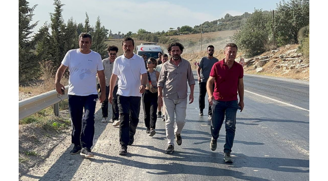 CHP Özgürlük Yürüyüşü'ne katıldı